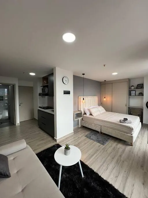 Loft Confort In Torre Zurich Medellin 901 Apartment