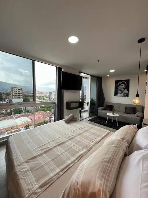 Loft Confort In Torre Zurich Medellin 901 Apartment