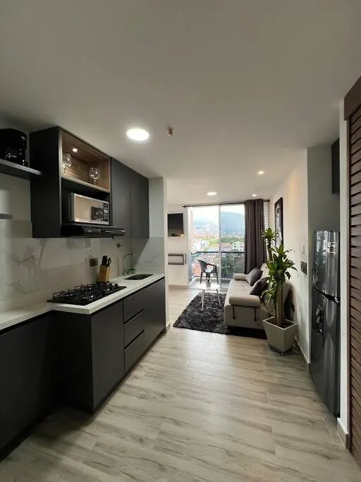 Loft Confort In Torre Zurich Medellin 901 Apartment
