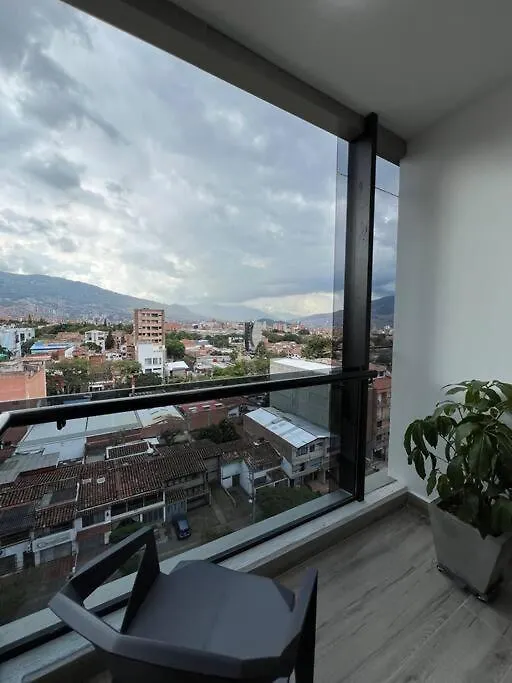 Loft Confort In Torre Zurich Medellin 901 Apartment